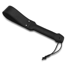 Good Quality Leather Hand Paddle Head Patting Spanking Ass or Head Leather Sexual Wide Paddle